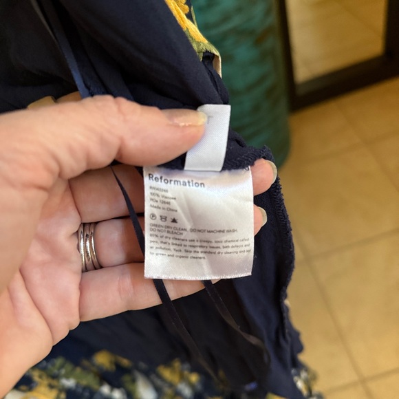 Reformation Winslow Maxi Kimono Dress - Picture 12 of 17